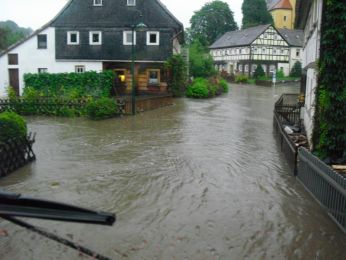 Hochwasser August 2010 Bild 110