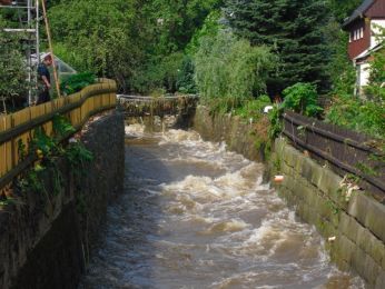 Hochwasser August 2010 Bild 114