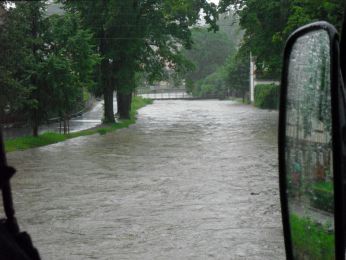 Hochwasser August 2010 Bild 24