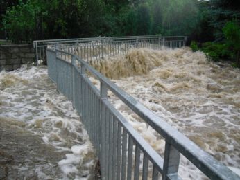 Hochwasser August 2010 Bild 43