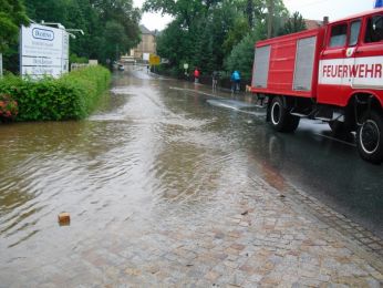 Hochwasser August 2010 Bild 4