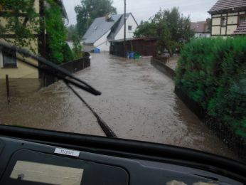 Hochwasser August 2010 Bild 55