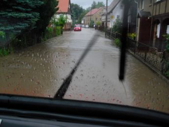 Hochwasser August 2010 Bild 62