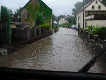 Hochwasser August 2010 Bild 63