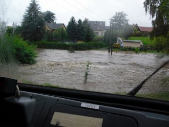 Hochwasser August 2010 Bild 64