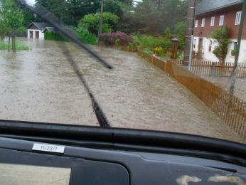 Hochwasser August 2010 Bild 69
