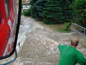 Hochwasser August 2010 Bild 75