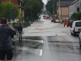 Hochwasser August 2010 Bild 76