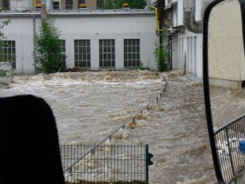 Hochwasser August 2010 Bild 88
