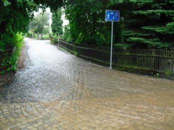 Hochwasser August 2010 Bild 9