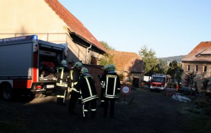 Einsatzuebung Hainewalde 17-10-2010 Bild 52